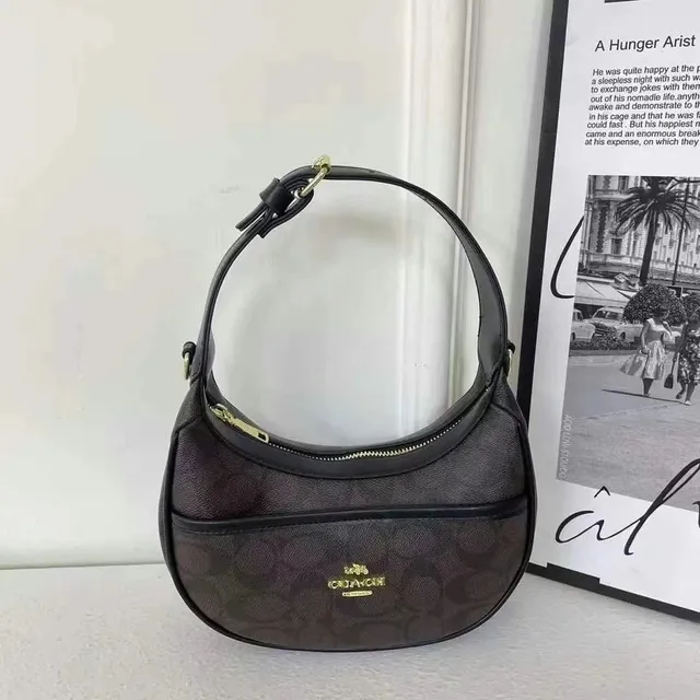 Coach Hobo Bag Signature Canvas