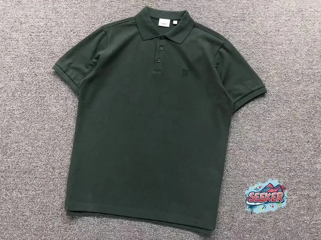 Burberry Polo Shirt Monogram Logo