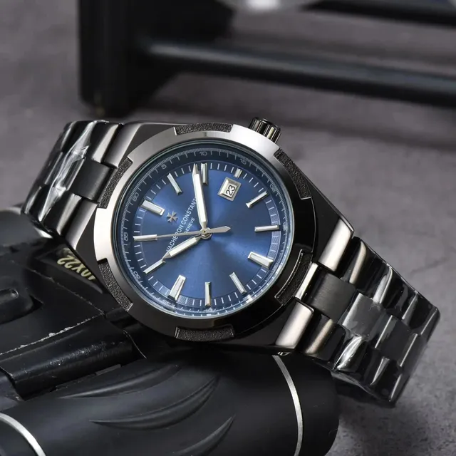 Vacheron Constantin Overseas Blue Dial