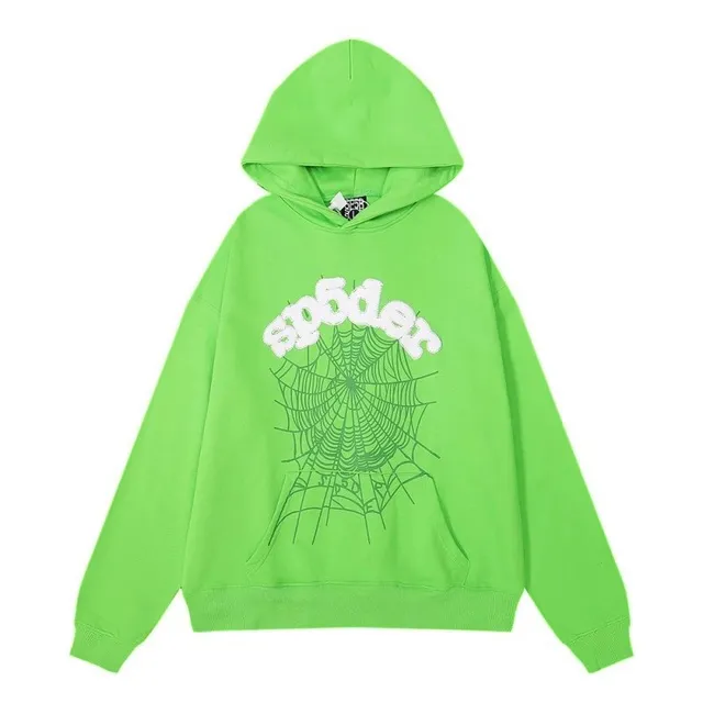 Sp5der Hoodie Spiderweb Logo