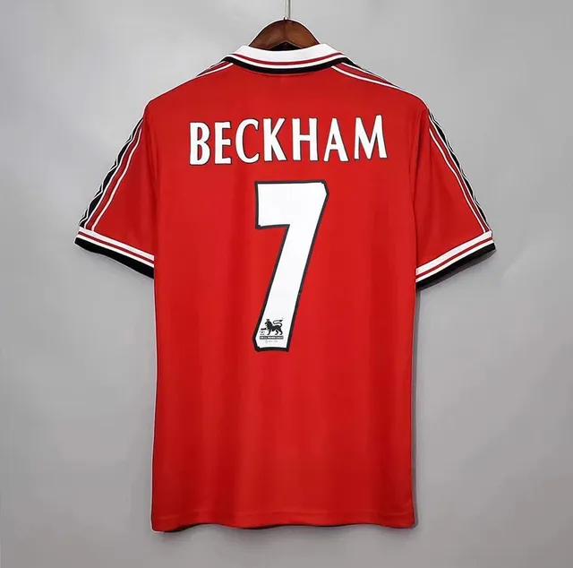 Adidas Manchester United Home Jersey Beckham #7