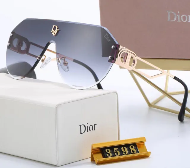 Dior Shield Sunglasses Gradient Grey Lens