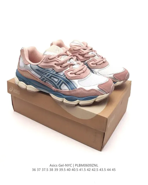 Asics Gel-NYC Pink White Blue