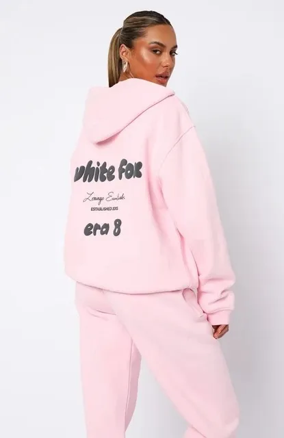 White Fox Boutique Hoodie White Fox Era 8 Print