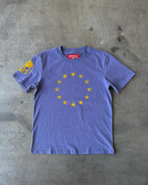 Prelude V2 T-Shirt EU Flag