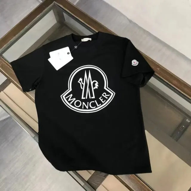 Moncler Logo T-Shirt White Logo