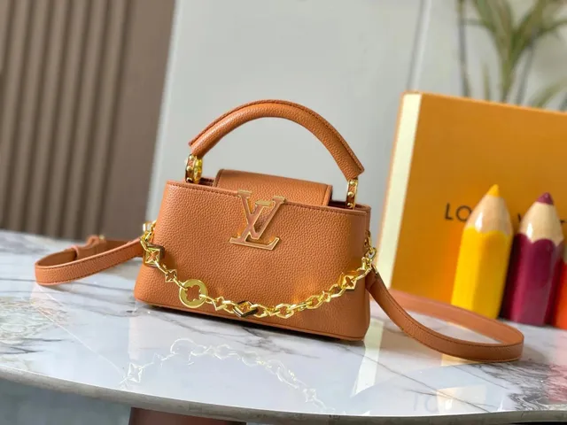 Louis Vuitton On The Go Taurillon Leather