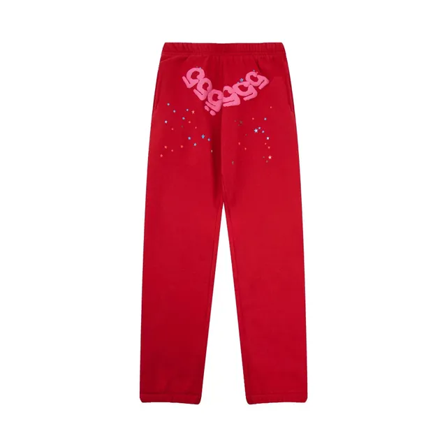 Sp5der Sweatpants Star Embellished