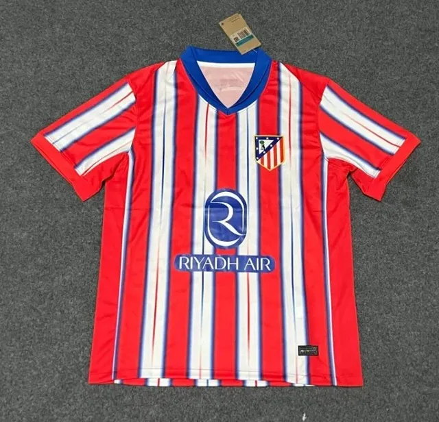 Adidas × Atlético Madrid Atletico Madrid Home Jersey Riyadh Air Sponsor