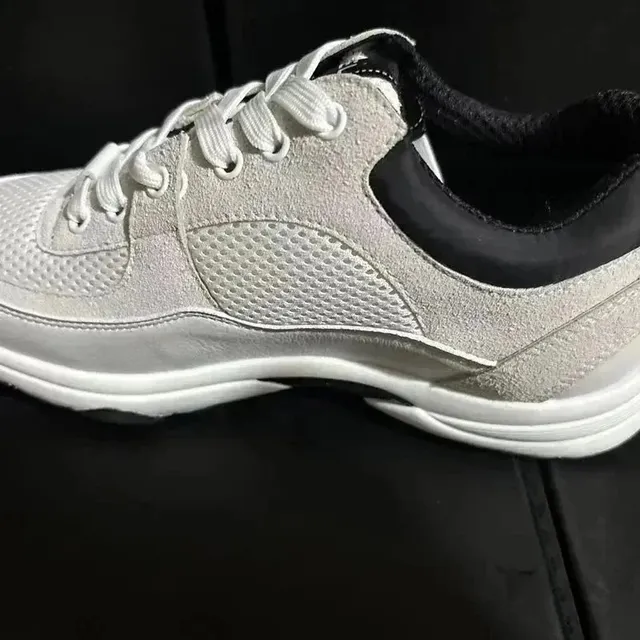 Chanel Sneaker Mesh and Suede