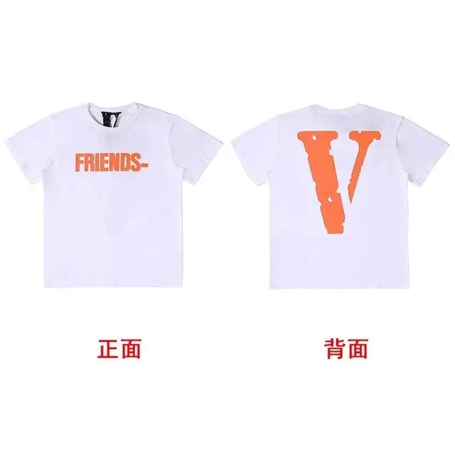 Off-White T-Shirt Friends-V Logo
