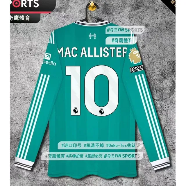 2526 Liwu P two guest long sleeved Premier League print No. 10