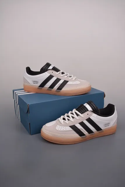 Adidas Samba White Black Beige