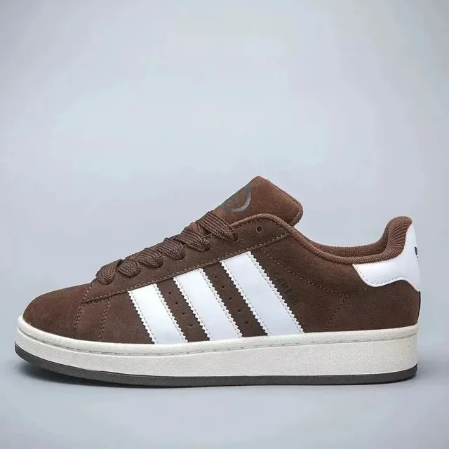 Adidas Superstar Brown Suede