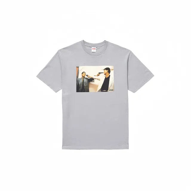 Supreme T-Shirt Gunfight Photo Print