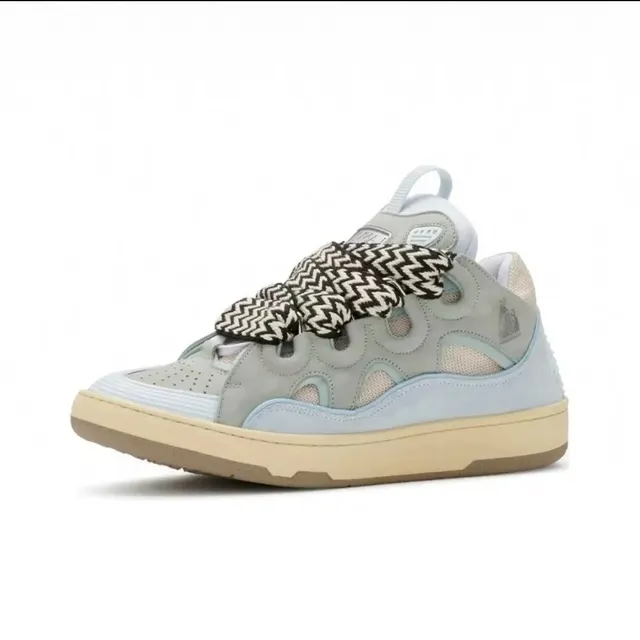 Lanvin Runner Zigzag Strap