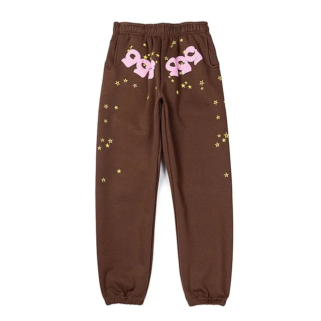 Corteiz Joggers Star and Bow Print