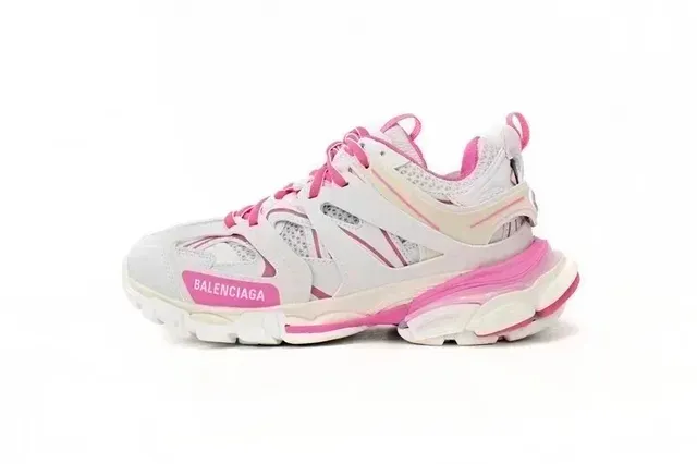 Balenciaga Triple S White Pink
