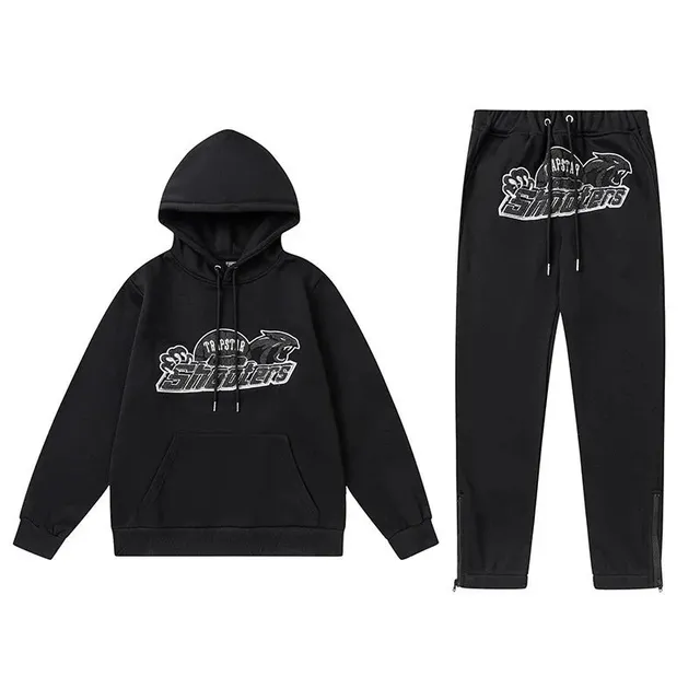 Trapstar Hoodie and Joggers Set TRAPSTAY Shooters Graphic