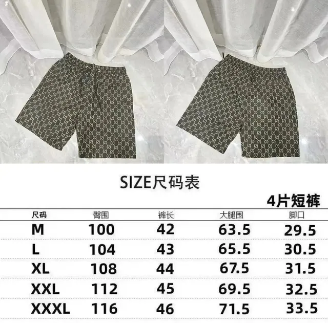 Gucci Shorts GG Monogram