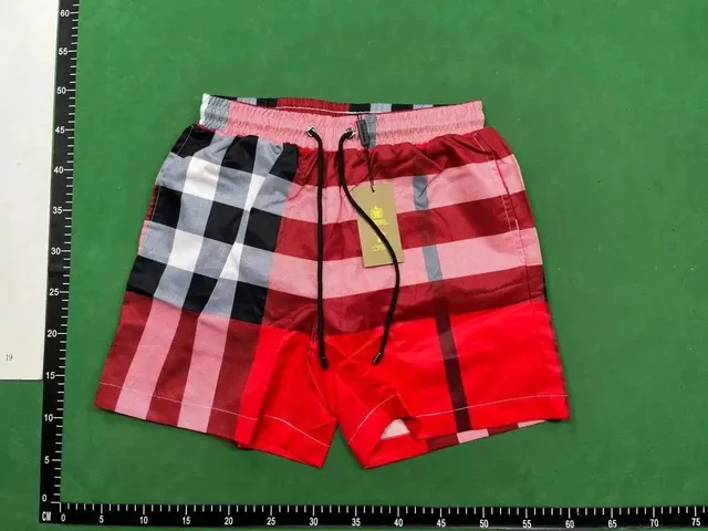 Burberry Checkered Swim Shorts Classic Check