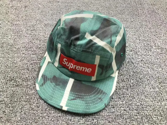 Supreme Camp Cap Camouflage