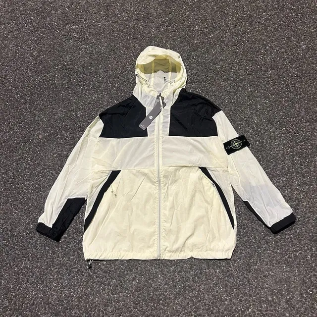 Stone Island Windbreaker Jacket Color-Block