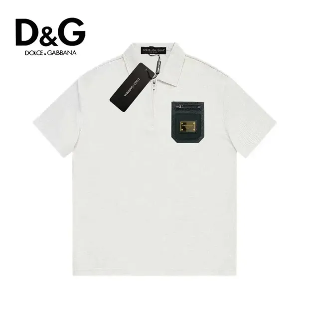 Dolce & Gabbana Polo Shirt Patch Pocket