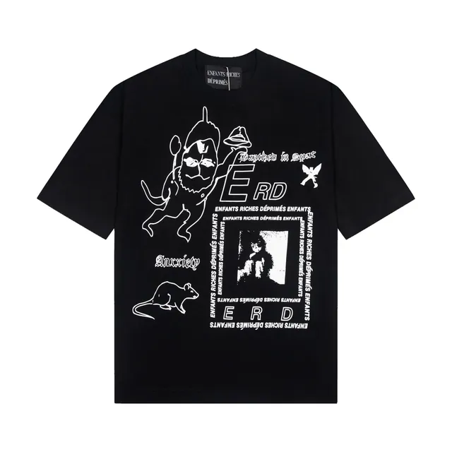 Enfants Riches Déprimés Graphic Tee ERD Print
