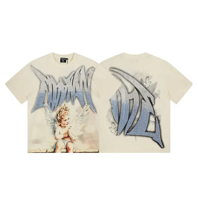 Gallery Dept. Graphic Tee Angel & Dove Print