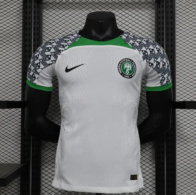 Nike × Nigeria National Team Nigeria Home Jersey 2023 Away