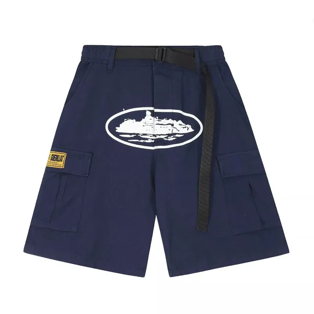 Corteiz Cargo Shorts Yacht Logo