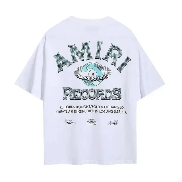 Records Graphic Tee Amiri Sounds