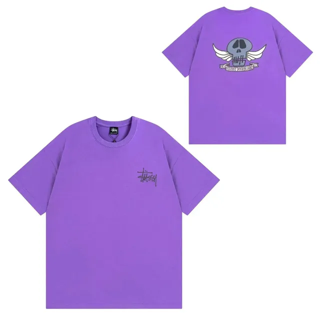Stüssy Graphic Tee Winged Skull