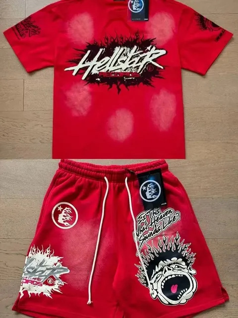 Hellstar Records Set Flame Graphic