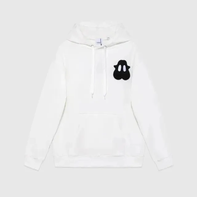 Fear of God Essentials Ghost Logo Hoodie