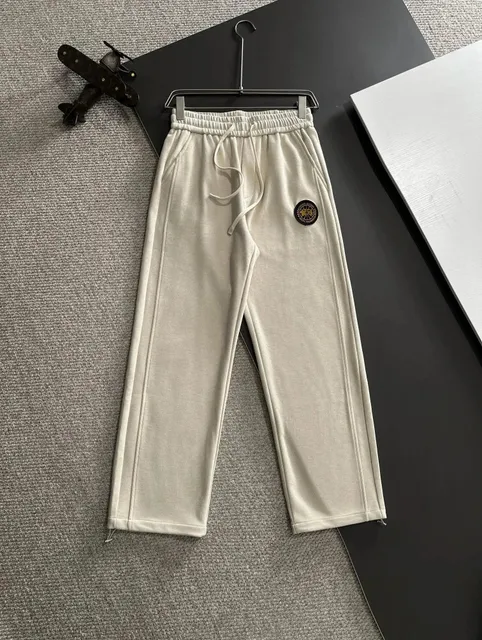 Canada Goose Track Pants Embroidered Logo