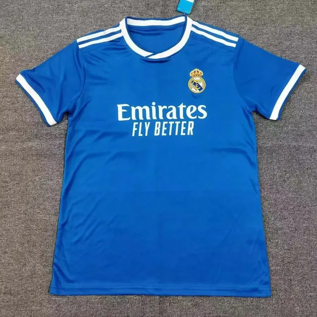 Adidas × Real Madrid jerseys Emirates Fly Better