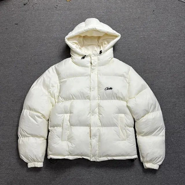 Corteiz Puffer Jacket Embroidered Logo