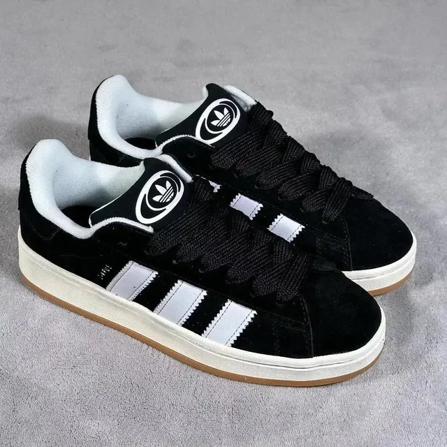 Adidas Campus Black White
