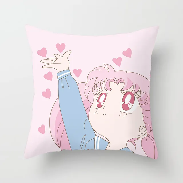 Decorative Pillow Sailor Moon Print