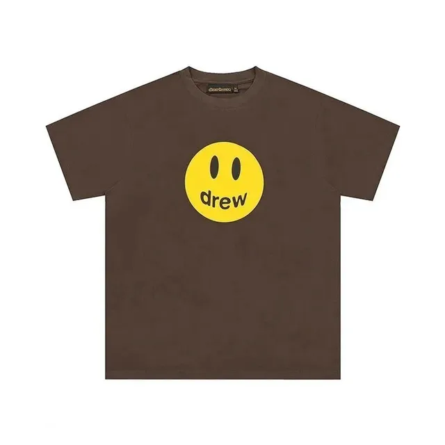 Drew House Smiley Tee Yellow Smiley Logo