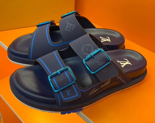 Louis Vuitton LV Trainer Slide