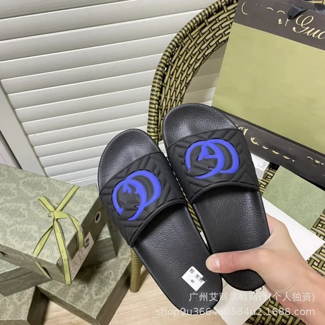 Gucci Slide Sandal Interlocking G