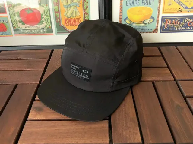 Oakley 5-Panel Cap Authentic Gears