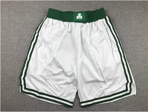 NBA Basketball Shorts Shamrock Logo