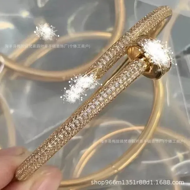 Cartier Juste Un Clou Bracelet Paved