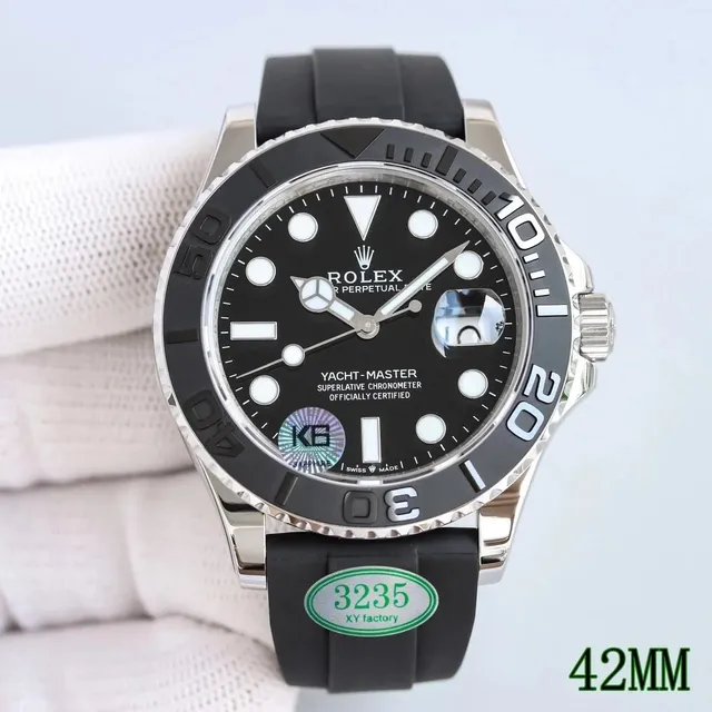 Rolex Yacht-Master Black Dial with Ceramic Bezel