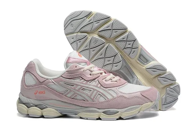 Asics Gel-Kayano 14 Pink White Grey