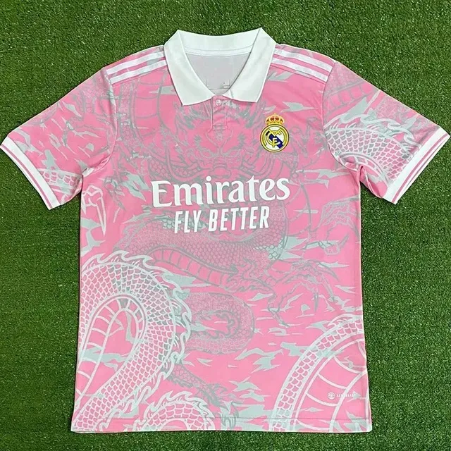 Adidas Real Madrid Third Jersey Dragon Print